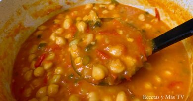 receta de garbanzo guisado
