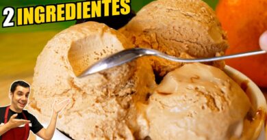receta de helados cremosos