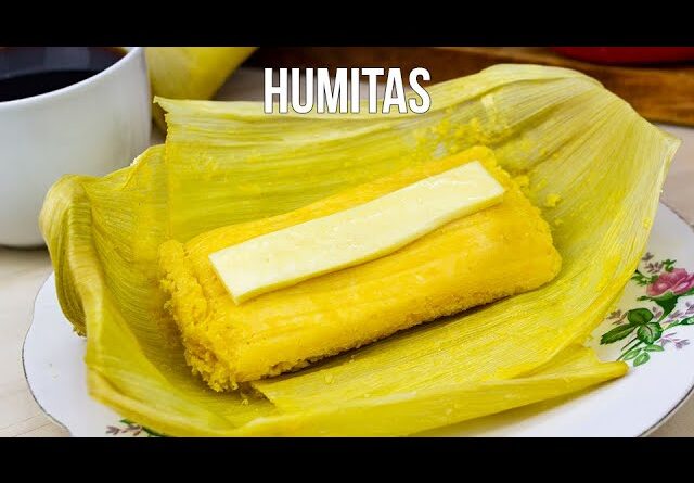 receta de humitas ecuatorianas