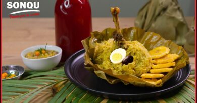 receta de juanes de pollo