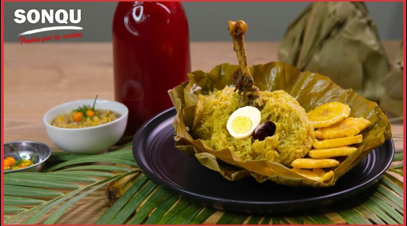 receta de juanes de pollo