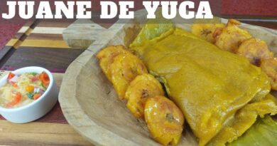receta de juanes de yuca