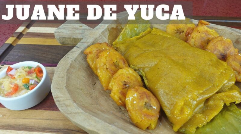 receta de juanes de yuca
