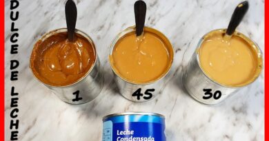 receta de leche condensada nestle