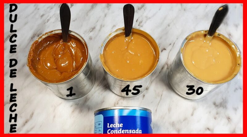 receta de leche condensada nestle