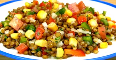 receta de lentejas saludables