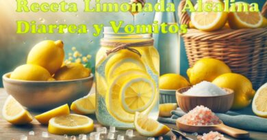 receta de limonada alcalina