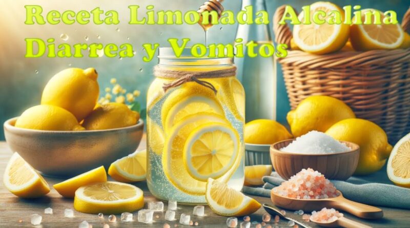receta de limonada alcalina