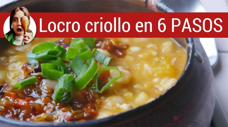 receta de locro