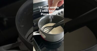 receta de maicena con leche