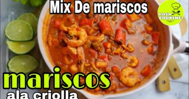 receta de mariscos mixtos