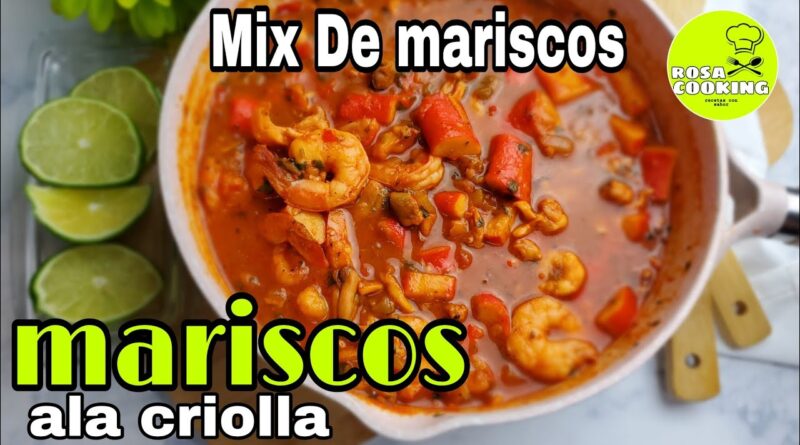 receta de mariscos mixtos