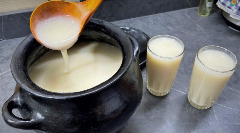 receta de masato
