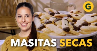 receta de masitas secas