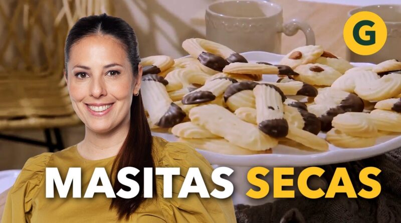 receta de masitas secas