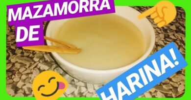 receta de mazamorra de harina
