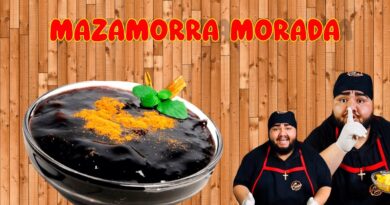 receta de mazamorra morada