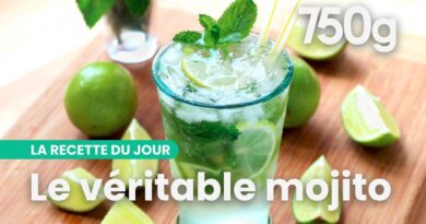 receta de mojito