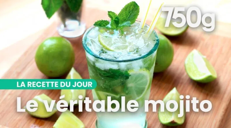 receta de mojito