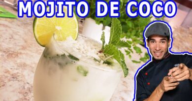 receta de mojito de coco