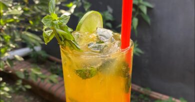 receta de mojito de maracuya