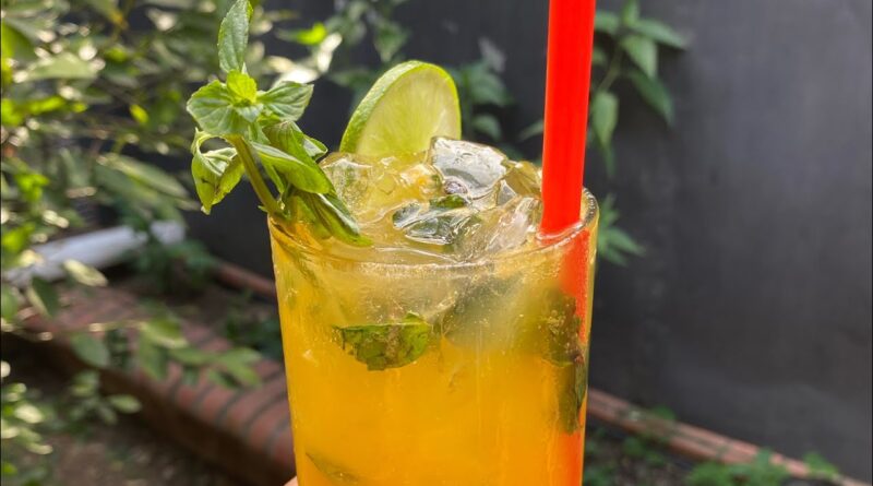 receta de mojito de maracuya