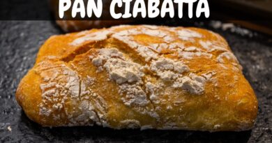 receta de pan ciabatta