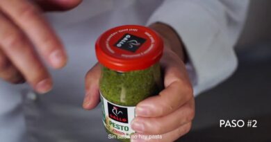 receta de pasta al pesto