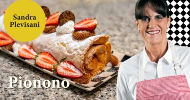 receta de pionono sandra plevisani