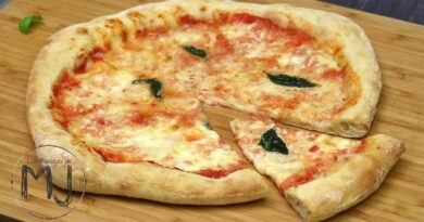 receta de pizza margarita