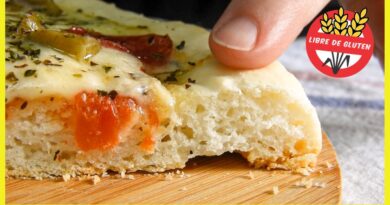 receta de pizza sin gluten