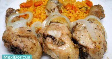 receta de pollo al vapor