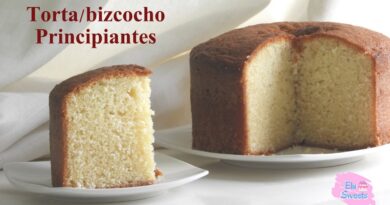 receta de ponque con aceite