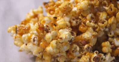 receta de popcorn dulce