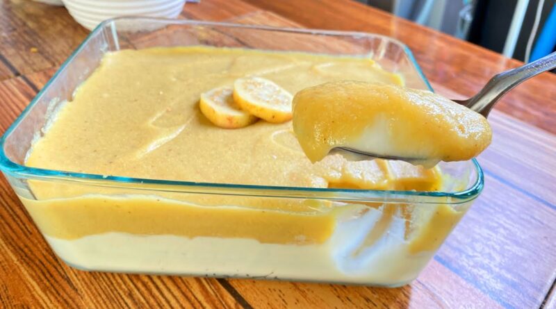 receta de postre de guayaba