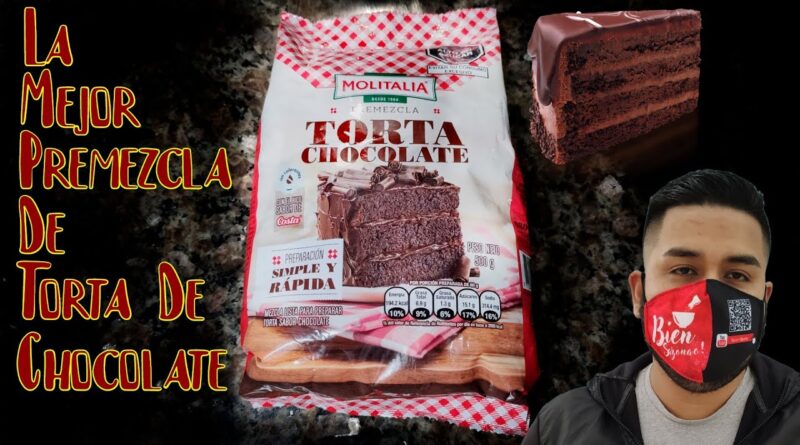 receta de premezcla de chocolate
