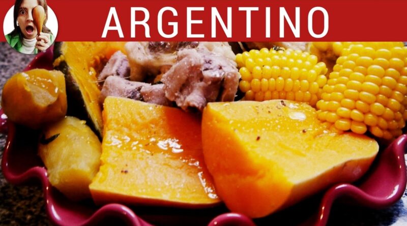 receta de puchero argentino