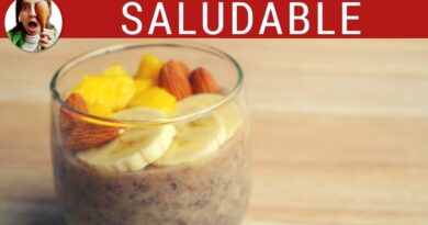 receta de pudin de chia