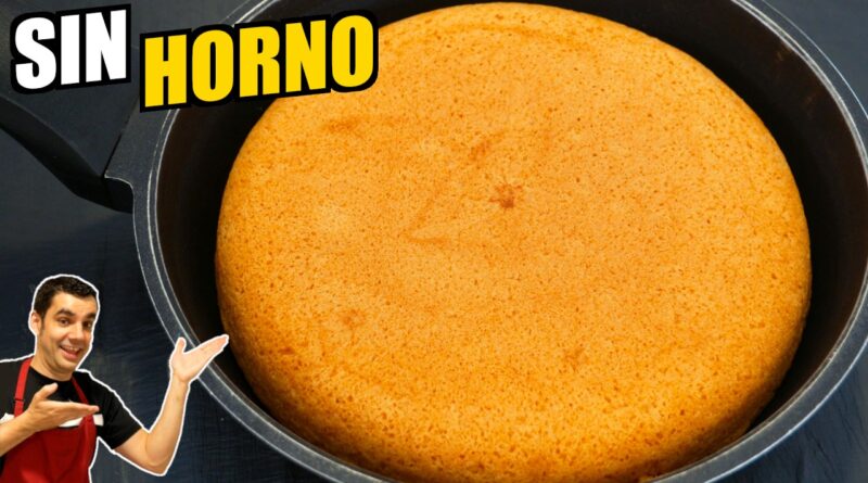 receta de queque en olla