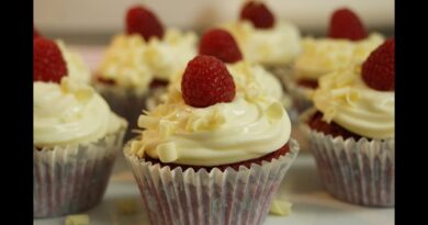 receta de red velvet cupcake