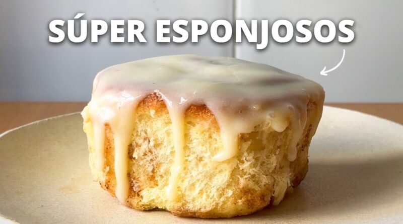 receta de rolls