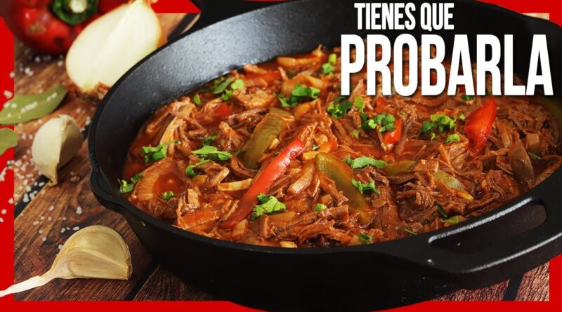 receta de ropa vieja ingredientes
