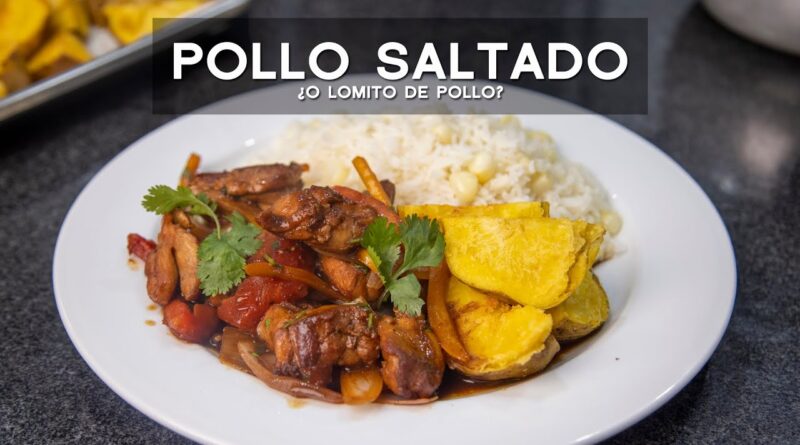 receta de salteado de pollo