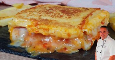 receta de sandwich mixto