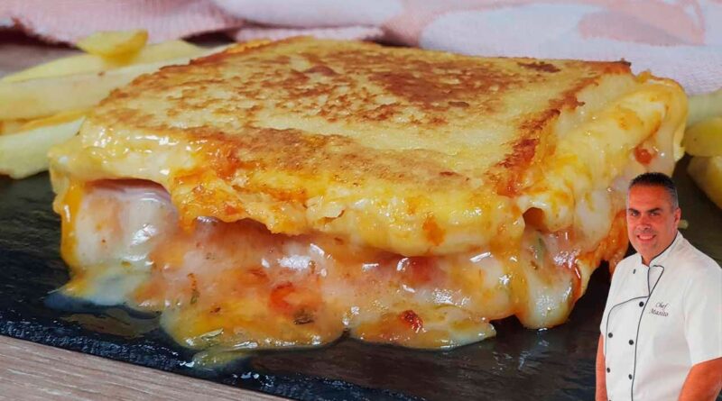 receta de sandwich mixto