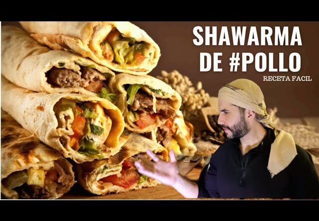 receta de shawarma