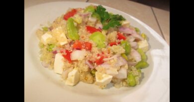 receta de solterito de quinua
