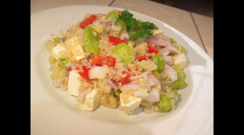 receta de solterito de quinua