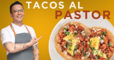 receta de tacos al pastor