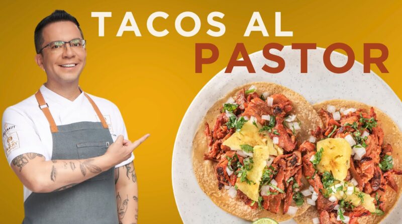 receta de tacos al pastor